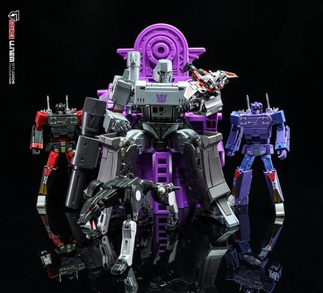 Maketoys MTRM-08 Despotron 44% OFF with FREE Evil Leader Throne!